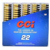 CCI 22 Long Rifle 40 Grain Subsonic Hollow Point A