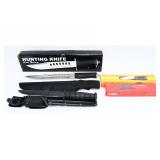 Five Frost Cutlery and Other Fixed-Blade Utility a