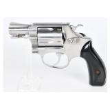 Smith & Wesson Model 60 .38 Special Stainless Stee