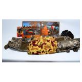 A Collection of Outdoor Sporting Gear, including a