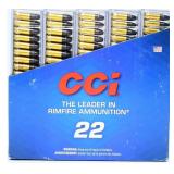 500 Rounds CCI Sub-Sonic 22 LR 40 Grain Hollow Poi