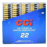 500 Rounds CCI SubSonic 22 LR 40 Grain Lead Hollow