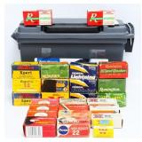 2000 Rounds of Mixed .22 LR Ammunition with Plasti