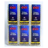 300 Rounds CCI V-Max 17 HMR 17 Grain Varmint Rimfi