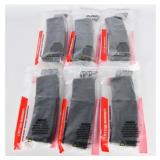 A Set of Six ProMag AR-15 5.56mm (30) Round RM-30
