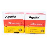 Aguila Super Extra .22LR High Velocity 40 Grain Co