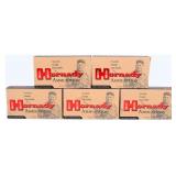 A Lot of 100 Rounds Hornady Custom .243 WIN Center