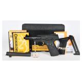 A Browning Buck Mark .22 LR Camper MS Semi-Automat