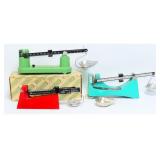 Three Vintage Reloading Scales by Redding, RCBS, a