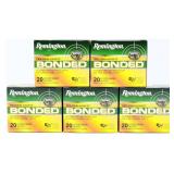 Remington Golden Saber Bonded 9mm LUGER+P 124 GR.