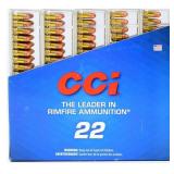 500 Rounds CCI .22 Short Target Rimfire Ammunition