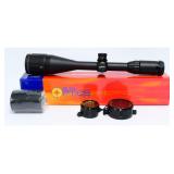 Sun Optics USA CS87 6-24x50 TRUTAC Illuminated Mil