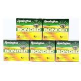 Remington Golden Saber Bonded 9mm Luger +P, 124 Gr
