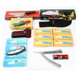 A Collection of 15 Frost Cutlery, Apache Cutlery,