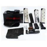A Collection of Modern Firearm Accessories, includ