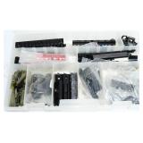 A Collection of Modern Firearm/Airgun Picatinny/We