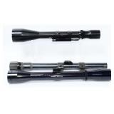 A Group of Three Vintage Rifle Scopes: Bushnell Sp
