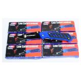 A Set of Six FROST Cutlery Law Enforcement Folding