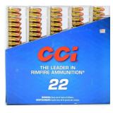 CCI 22 Short Target Ammunition, 29 Grain, 500 Roun