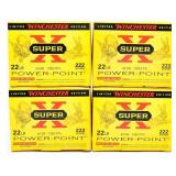 Winchester Super-X 22 LR 40 Grain Power-Point Plat