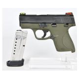 A Smith & Wesson M&P 9 SHIELD 9mm Semi-Automatic P