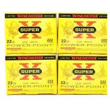 Winchester Super-X .22LR 40 Grain Power-Point Plat