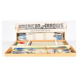 A Collection of Vintage American Archery Arrows in