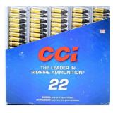CCI 22 Long Rifle 40 Grain Subsonic Hollow Point A