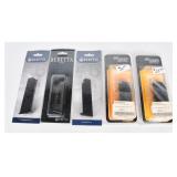 A Group of Five New, Sealed Beretta and Sig Sauer