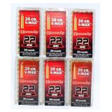 A Lot of 300 Rounds Hornady .22 WMR 30 Grain V-MAX