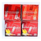 100 Rounds Hornady Superformance Varmint 17 Hornet