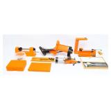 A Lyman Brass Smith Reloading Kit and Accessories