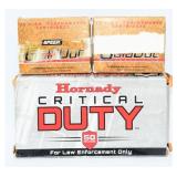 Hornady Critical Duty and Speer Gold Dot .45 Auto