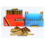 Federal .30-30 Win Rifle Cartridges and Empty Bras