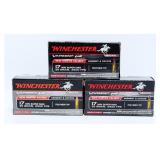 Winchester Varmint HE Elite .17 Win Super Mag 25 G