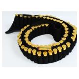 A Black Shotgun Shell Bandolier with 40 Rounds