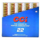 500 Rounds CCI .22 Short 29 Grain Copper-Plated Ro