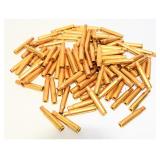 100 Count Empty 30-06 Brass Casings, Cleaned, Trim