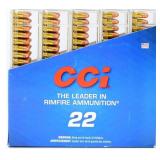CCI .22 Short Target Rimfire Ammunition, 500 Round