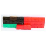 A Collection of MICROMAX Plastic 35mm Film Storage