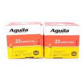1000 Rounds of Aguila Super Extra .22LR 40 Grain C