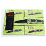 A Set of Six Frost Cutlery DELTA RANGER Tactical F