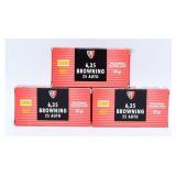 150 Rounds Fiocchi 6.35 Browning / .25 Auto 50 Gra