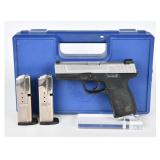 Smith & Wesson SD9 VE 9mm Semi-Automatic Pistol wi