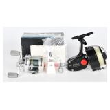 A Garcia Mitchell 302 Saltwater Spinning Reel and