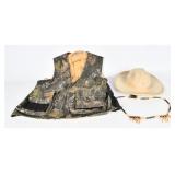 A Group of Three Sporting and Western-Themed Items
