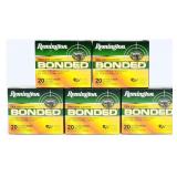 A Lot of 100 Rounds Remington Golden Saber Bonded