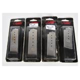 A Group of Four Kahr Arms .45 ACP Firearm Magazine