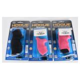Three Hogue Monogrip and Bantam Revolver Grips for