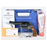 Smith & Wesson Model 10 .38 SPL Double-Action Revo